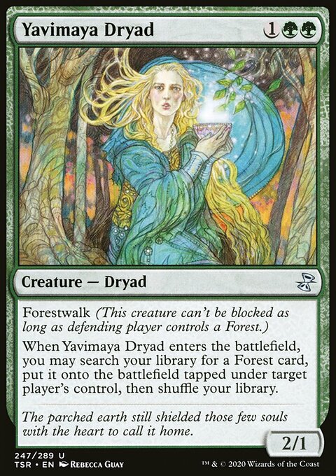 Yavimaya Dryad